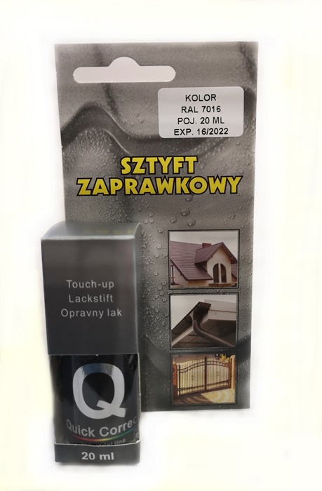 farba do metalu na dwór, zaprawka